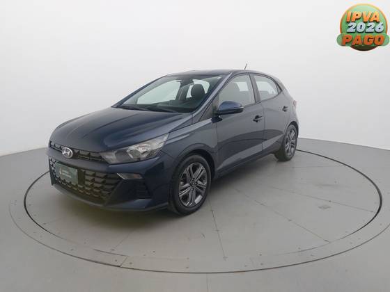 HYUNDAI HB20 1.0 TGDI FLEX COMFORT PLUS AUTOMÁTICO HYUNDAI HB20 1.0 TGDI FLEX COMFORT PLUS AUTOMÁTICO